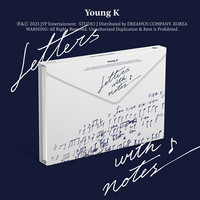 YOUNG K - LETTERS WITH NOTES (1ST ALBUM)