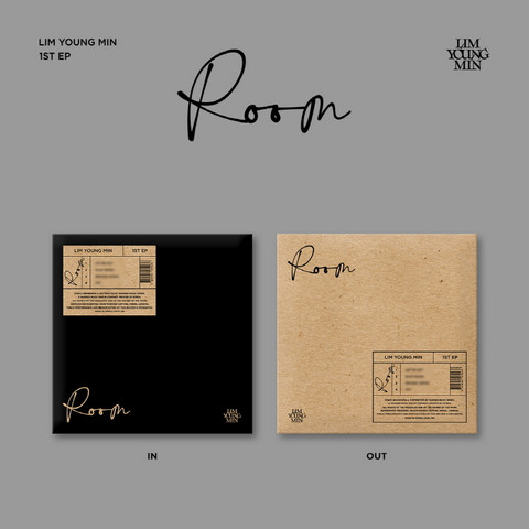 LIM YOUNG MIN - ROOM (1ST EP ALBUM)