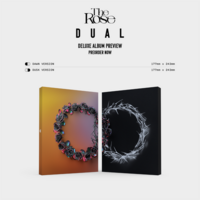 THE ROSE - DUAL (2ND ALBUM) DELUXE BOX VER.