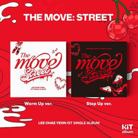 LEE CHAE YEON - THE MOVE : STREET (1ST SINGLE ALBUM) KIT VER.
