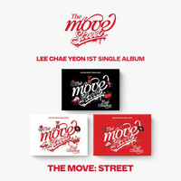 LEE CHAE YEON - THE MOVE : STREET (1ST SINGLE ALBUM) POCA VER.