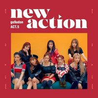 GUGUDAN - ACT.5 NEW ACTION (3RD MINI ALBUM)