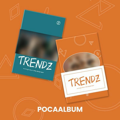 TRENDZ - STILL ON MY WAY (3RD SINGLE ALBUM) POCA VER.