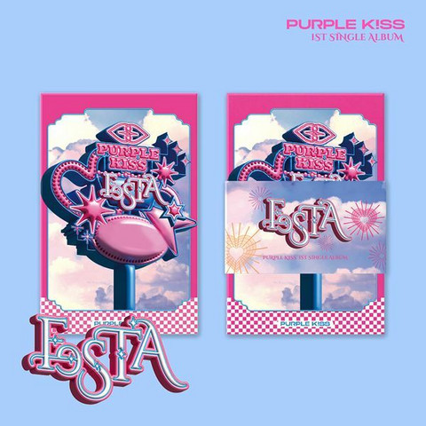 PURPLE KISS - FESTA (1ST SINGLE ALBUM) POCA VER.