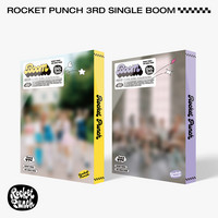 ROCKET PUNCH - BOOM (3RD SINGLE ALBUM)
