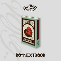 BOYNEXTDOOR - WHY.. (1ST EP ALBUM) WEVERSE ALBUMS VER.