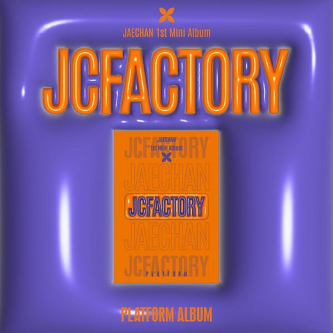 JAECHAN - JCFACTORY (1ST MINI ALBUM) PLATFORM VER.