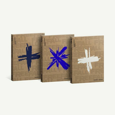 [WEVERSE] TOMORROW X TOGETHER - THE NAME CHAPTER : FREEFALL (3RD ALBUM) SET