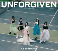 LE SSERAFIM - UNFORGIVEN (JAPAN 2ND SINGLE ALBUM) LIMITED EDITION / TYPE A