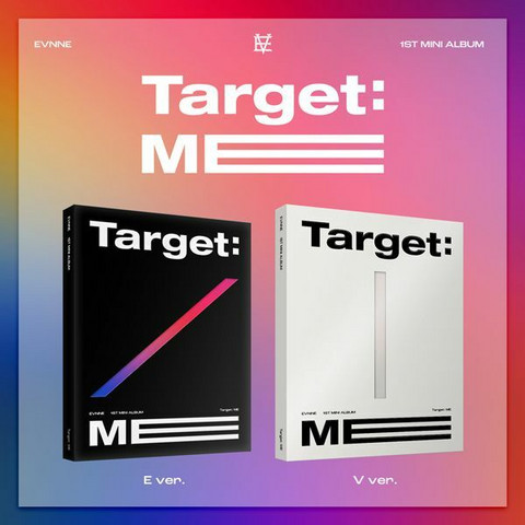 EVNNE - TARGET : ME (1ST MINI ALBUM)