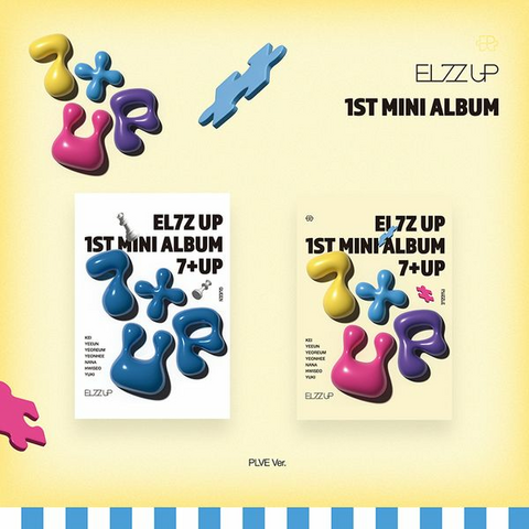 EL7Z UP - 7+UP (1ST MINI ALBUM) PLVE VER.
