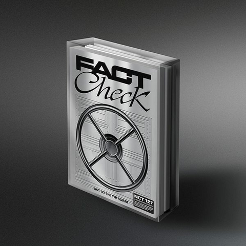NCT 127 - FACT CHECK (5TH ALBUM) STORAGE VER.