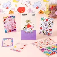 BT21 - MY LITTLE BUDDY - TOPLOADER DECO SET