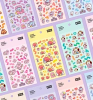 BT21 - PARTY - CLEAR STICKER