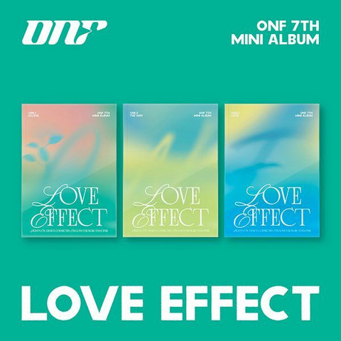 ONF - LOVE EFFECT (7TH MINI ALBUM)
