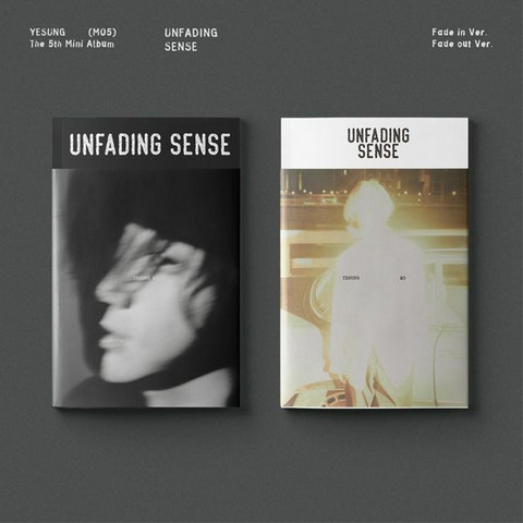 YESUNG - UNFADING SENSE (5TH MINI ALBUM) PHOTOBOOK VER.