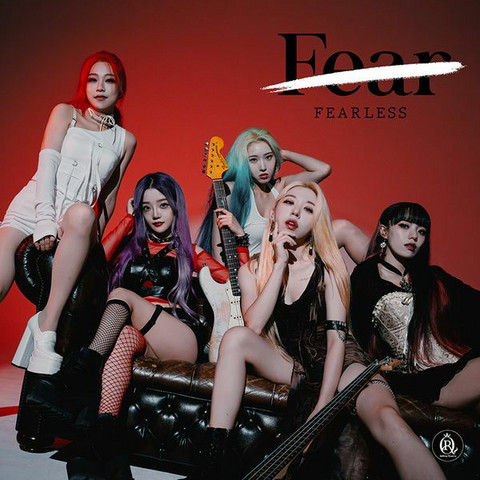 ROLLING QUARTZ - FEARLESS (3RD SINGLE ALBUM)