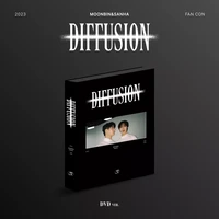 MOONBIN & SANHA - FAN CON 2023 : DIFFUSION - DVD