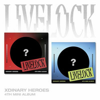 XDINARY HEROES - LIVELOCK (4TH MINI ALBUM) DIGIPACK VER.