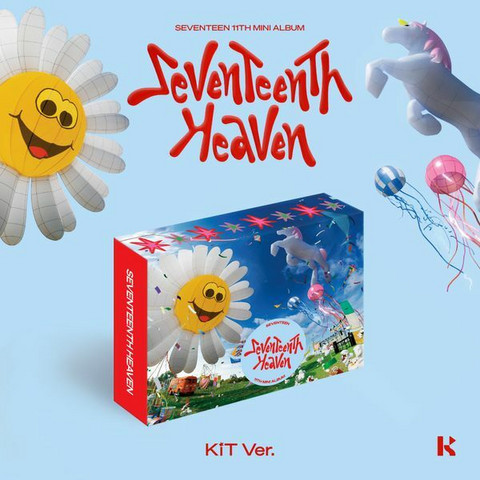 SEVENTEEN - SEVENTEENTH HEAVEN (11TH MINI ALBUM) KIT VER.