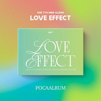 ONF - LOVE EFFECT (7TH MINI ALBUM) POCA VER.