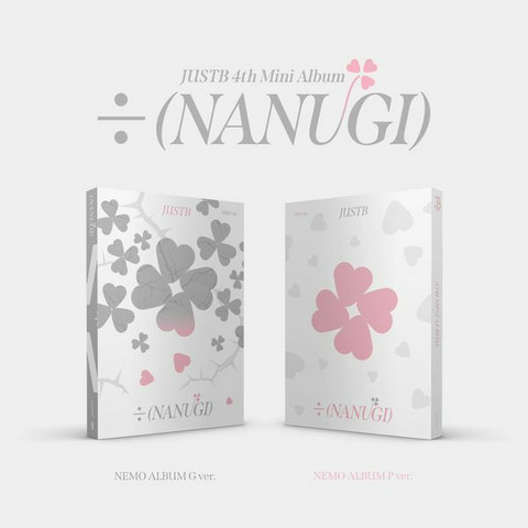 JUST B - ÷ (NANUGI) (4TH MINI ALBUM) NEMO VER.