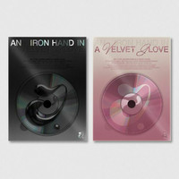 JINI - AN IRON HAND IN A VELVET GLOVE (1ST EP ALBUM)