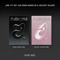 JINI - AN IRON HAND IN A VELVET GLOVE (1ST EP ALBUM) PLVE VER.