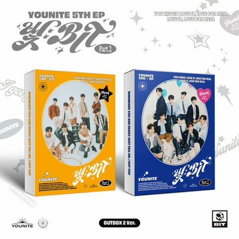 YOUNITE - 빛 : BIT PART.2 (5TH EP ALBUM)