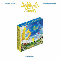 SEVENTEEN - SEVENTEENTH HEAVEN (11TH MINI ALBUM) CARAT VER.