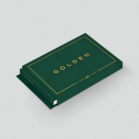 JUNG KOOK - GOLDEN (1ST ALBUM) WEVERSE ALBUMS VER.