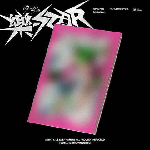 STRAY KIDS - 樂-STAR (8TH MINI ALBUM) HEADLINER VER