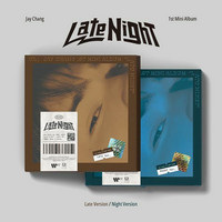JAY CHANG - LATE NIGHT (1ST MINI ALBUM)