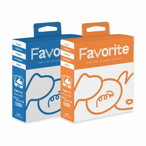 POW - FAVORITE (1ST EP ALBUM)