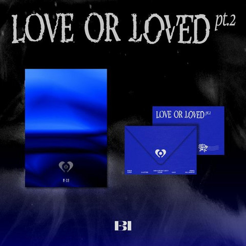 B.I - LOVE OR LOVED PART.2 (3RD EP ALBUM) ASIA LETTER VER.