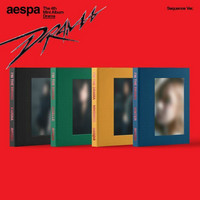 AESPA - DRAMA (4TH MINI ALBUM) SEQUENCE VER.