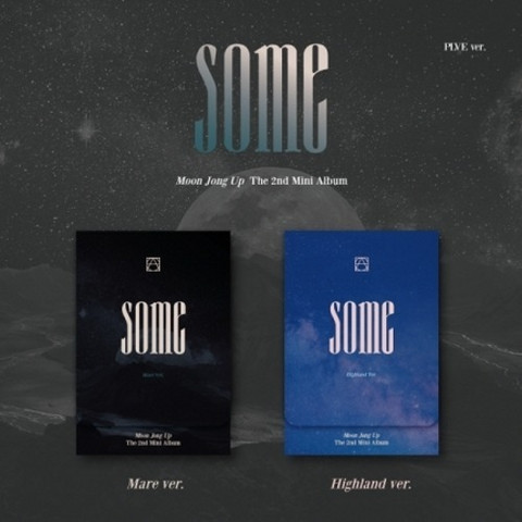 MOON JONG UP - SOME (2ND MINI ALBUM) PLVE VER.