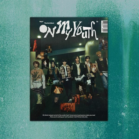 WAYV - ON MY YOUTH (2ND ALBUM) PHOTOBOOK VER.
