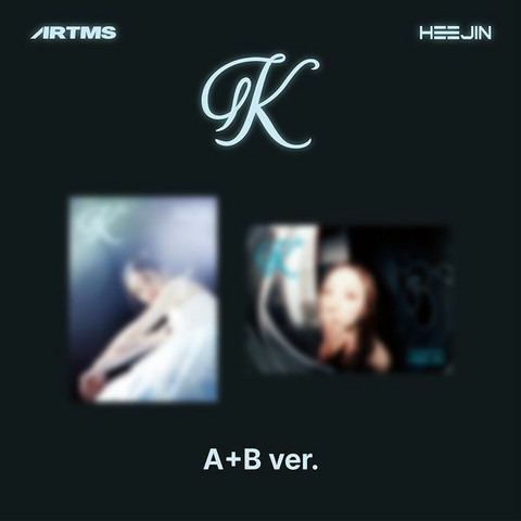 HEEJIN - K (1ST MINI ALBUM)