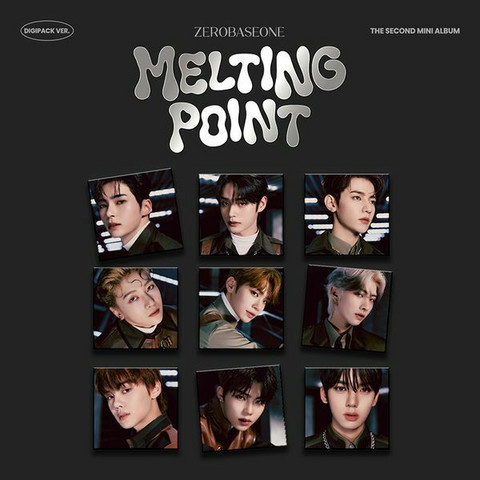 [PHOTOCARD] ZEROBASEONE - MELTING POINT (2ND MINI ALBUM) DIGIPACK VER.