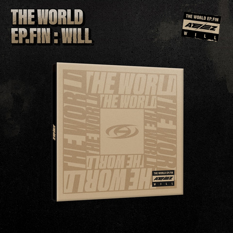 ATEEZ - THE WORLD EP.FIN : WILL. (2ND ALBUM) DIGIPACK | SATUNNAINEN VER.