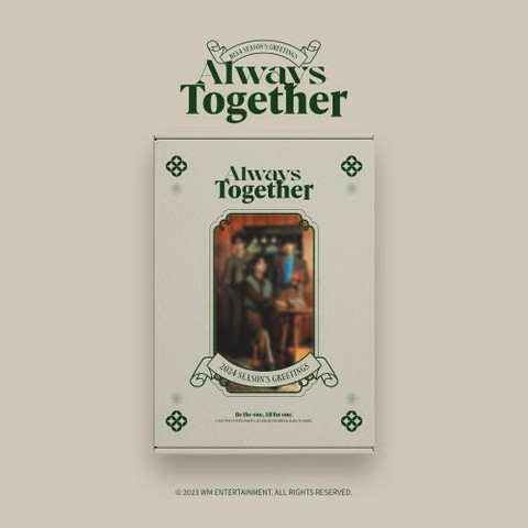 B1A4 - ALWAYS TOGETHER - 2024 SEASON'S GREETINGS
