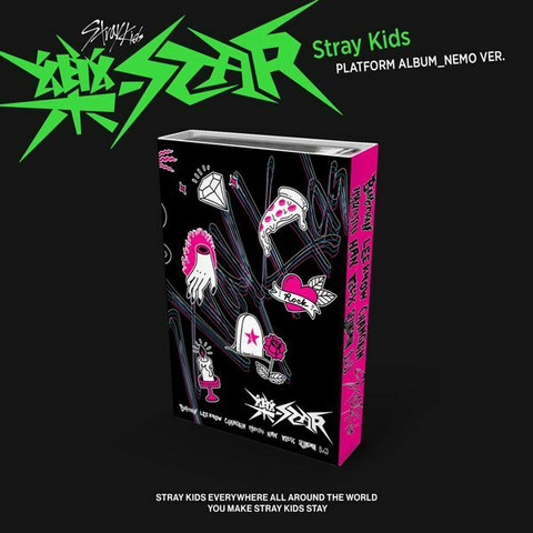STRAY KIDS - 樂-STAR (8TH MINI ALBUM) NEMO VER.