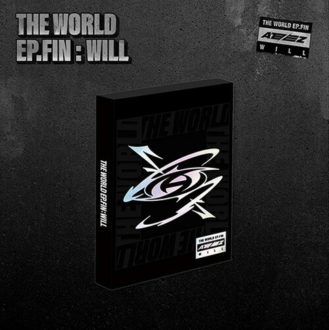 ATEEZ - THE WORLD EP.FIN : WILL. (2ND ALBUM) PLATFORM VER.