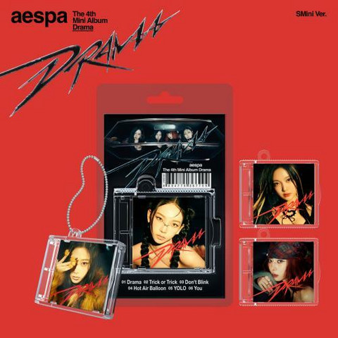 AESPA - DRAMA (4TH MINI ALBUM) SMINI VER.