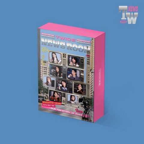 TWICE - TWICE NEWS ROOM - 2024 SEASON'S GREETINGS