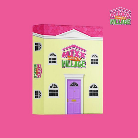 NMIXX - XXCENE NO.24 MIXX VILLAGE - 2024 SEASON'S GREETINGS
