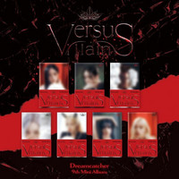 DREAMCATCHER - VILLAINS (9TH MINI ALBUM) POCA VER.