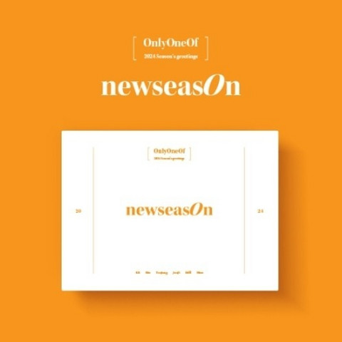 ONLYONEOF - NEWSEASON - 2024 SEASON'S GREETINGS