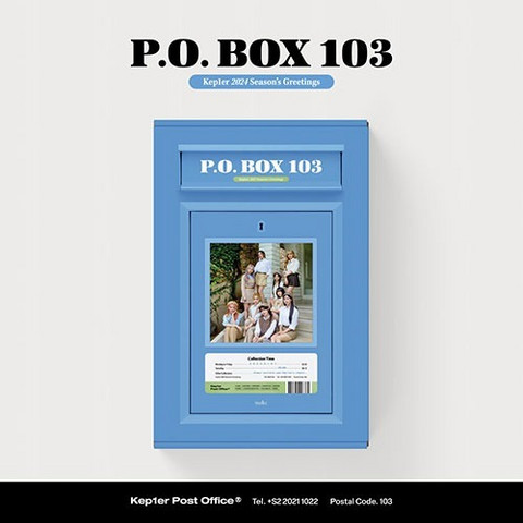 KEP1ER - P.O. BOX 103 - 2024 SEASON'S GREETINGS
